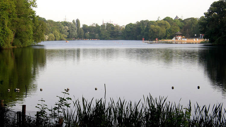  plötzensee - salah satu danau di berlin