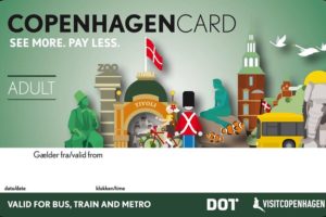 copenhagen card - kartu sakti selama travelling di kopenhagen